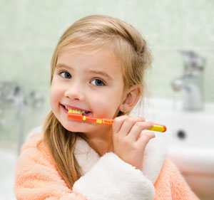  Brushing Teeth - Pediatric Dentist in Phoenix, AZ